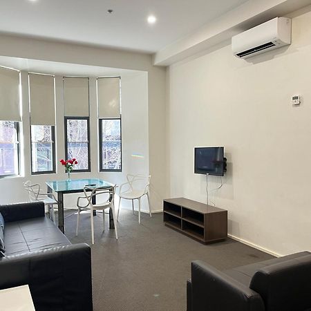 Comfort Apartments On Elizabeth Melbourne Bagian luar foto
