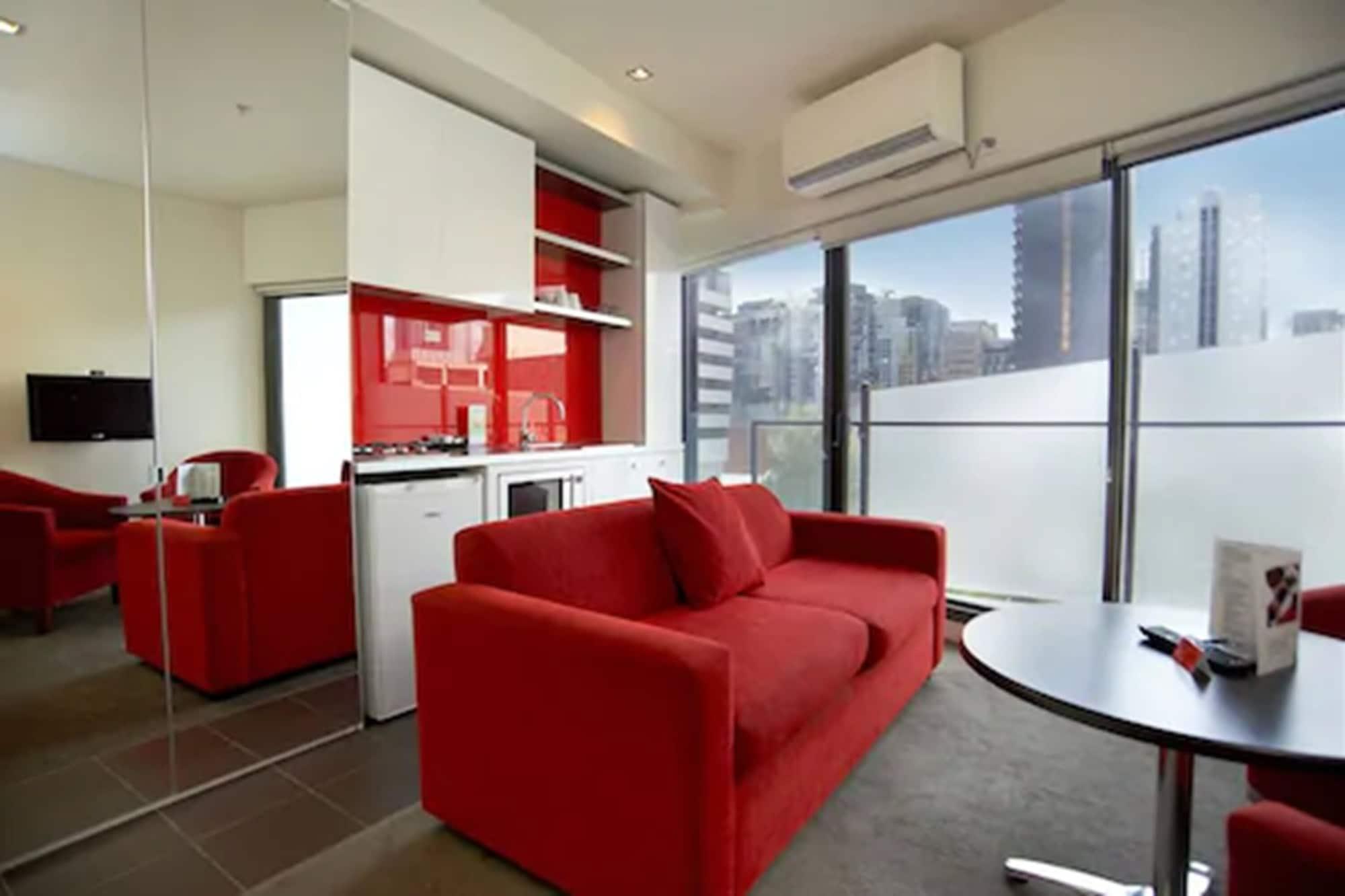 Comfort Apartments On Elizabeth Melbourne Bagian luar foto