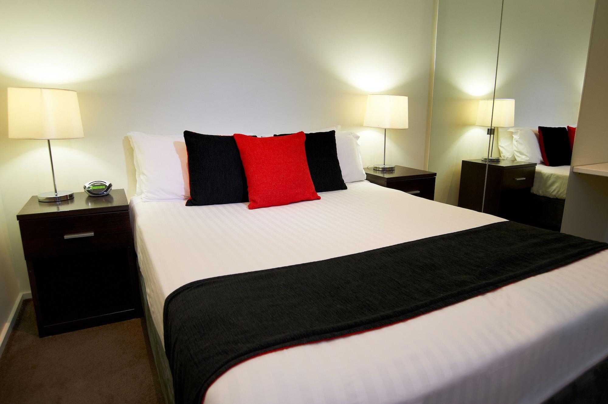Comfort Apartments On Elizabeth Melbourne Bagian luar foto