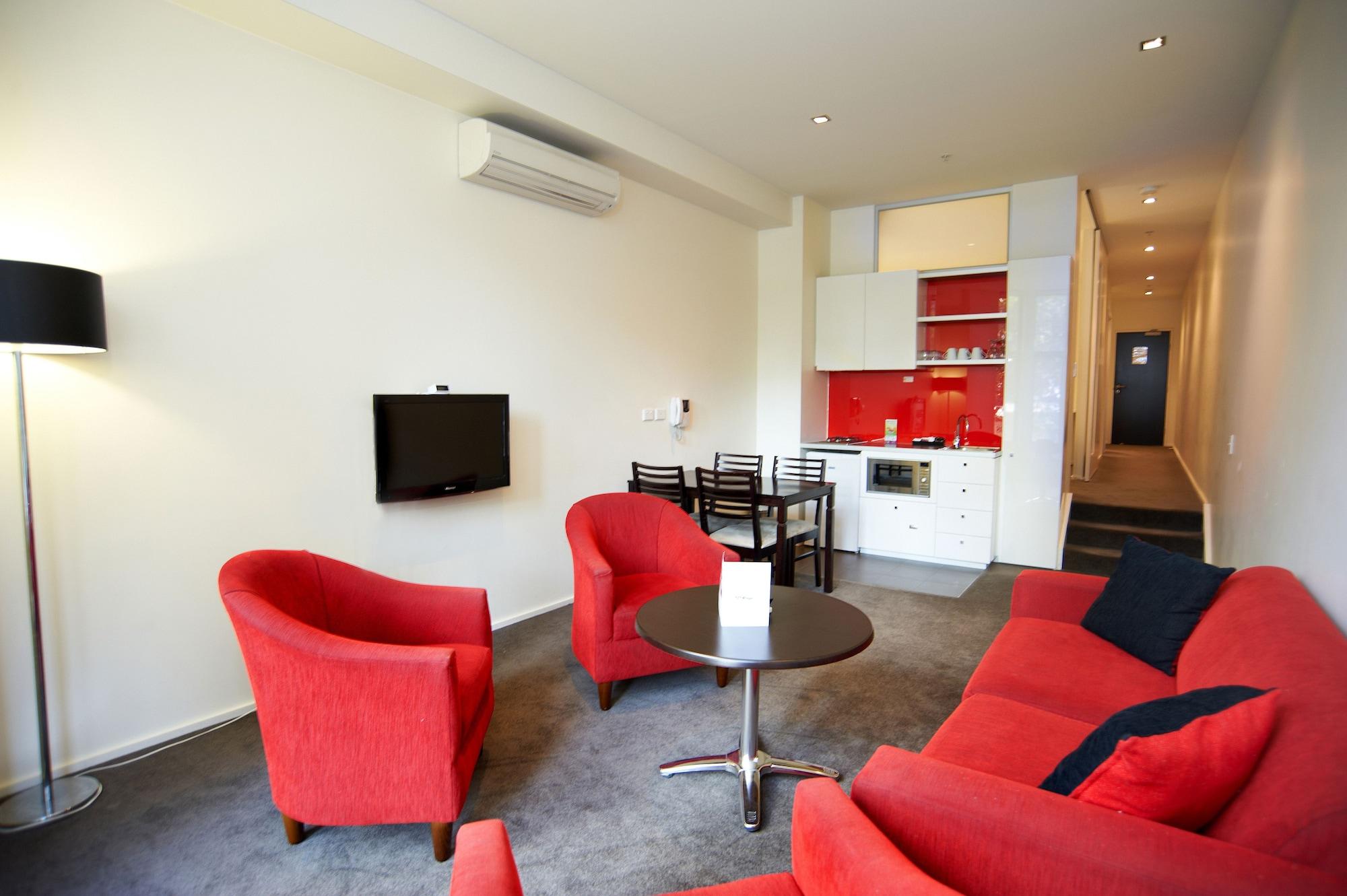 Comfort Apartments On Elizabeth Melbourne Bagian luar foto