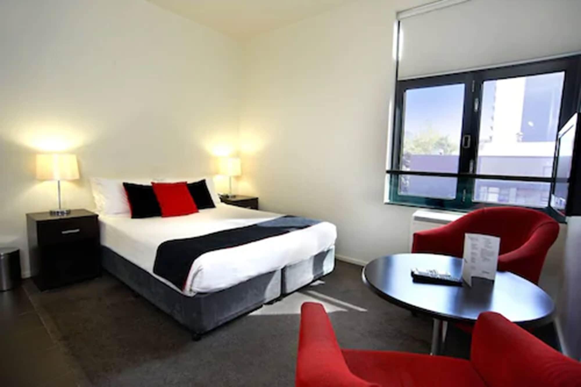 Comfort Apartments On Elizabeth Melbourne Bagian luar foto