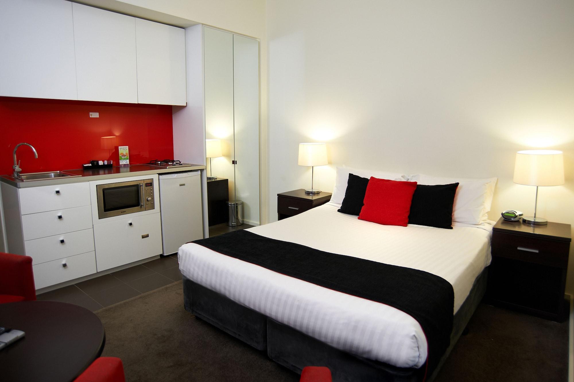Comfort Apartments On Elizabeth Melbourne Bagian luar foto