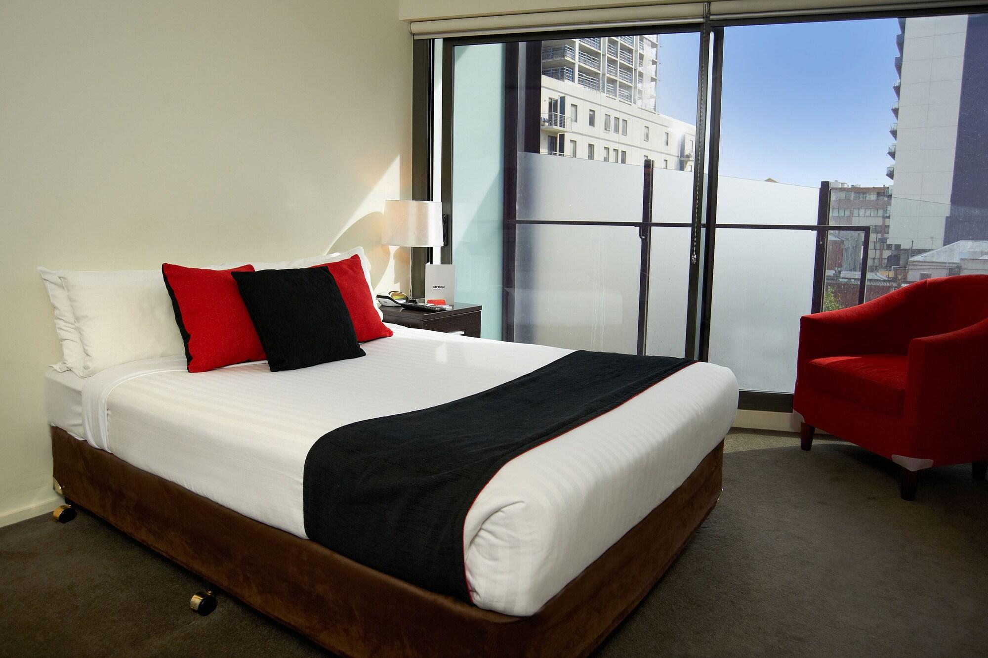 Comfort Apartments On Elizabeth Melbourne Bagian luar foto
