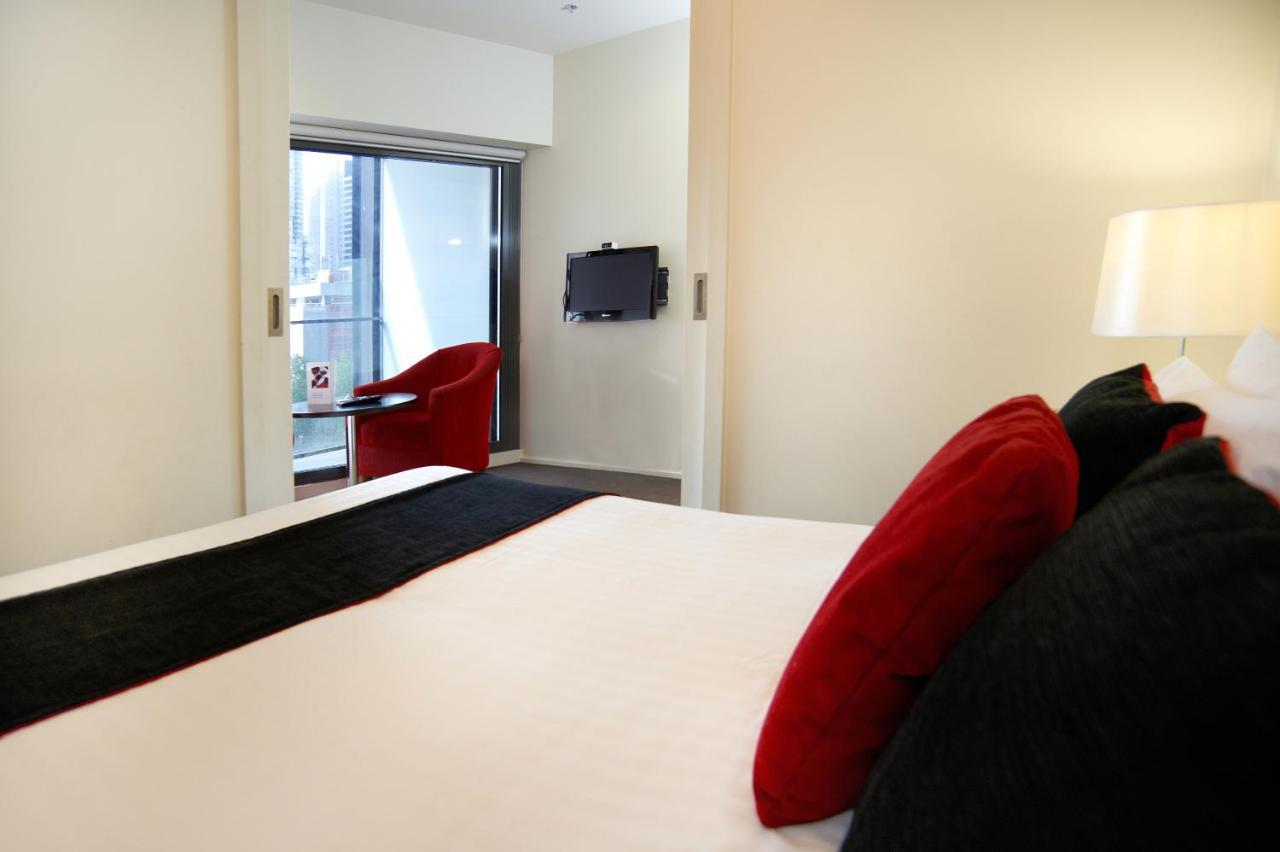 Comfort Apartments On Elizabeth Melbourne Bagian luar foto