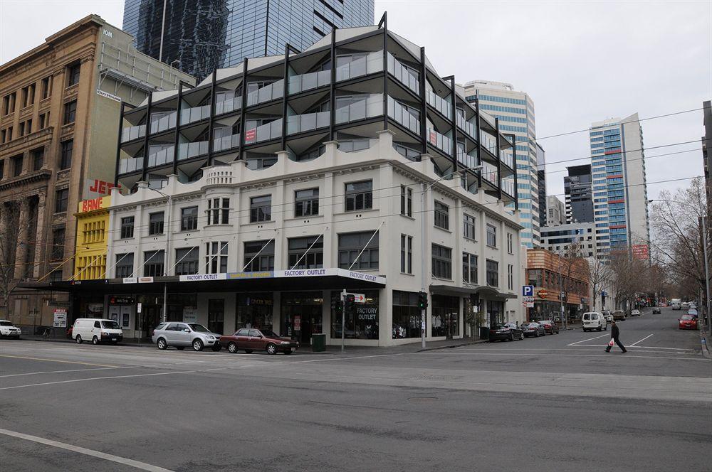 Comfort Apartments On Elizabeth Melbourne Bagian luar foto