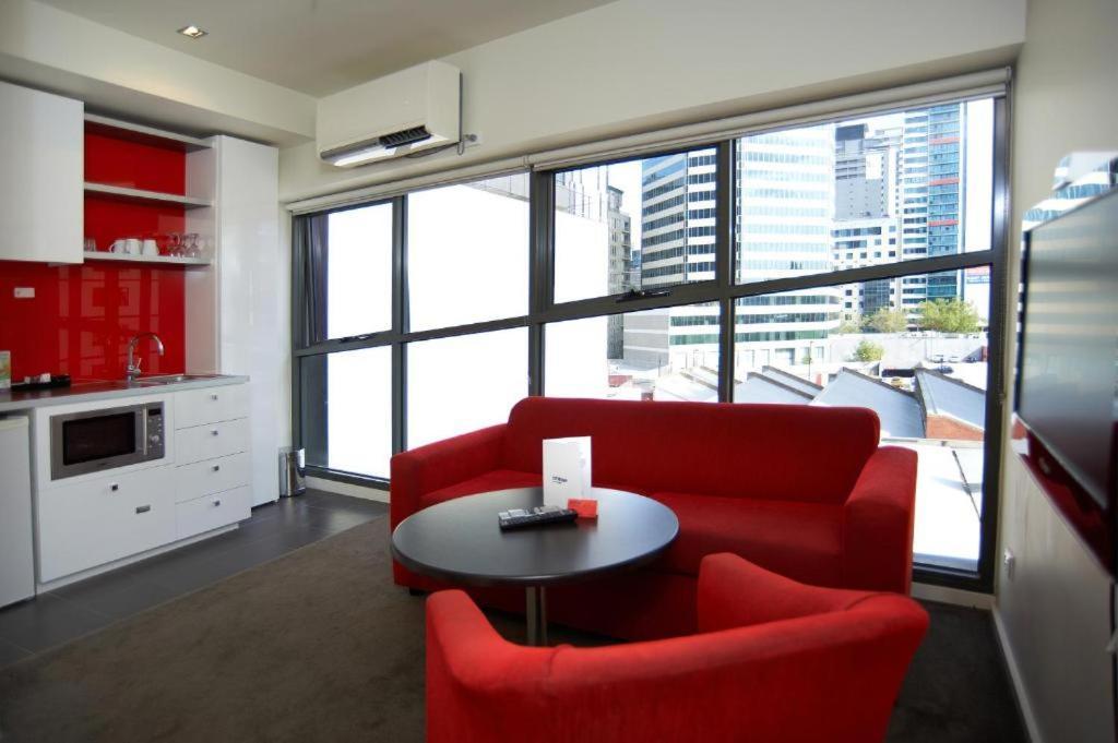 Comfort Apartments On Elizabeth Melbourne Bagian luar foto