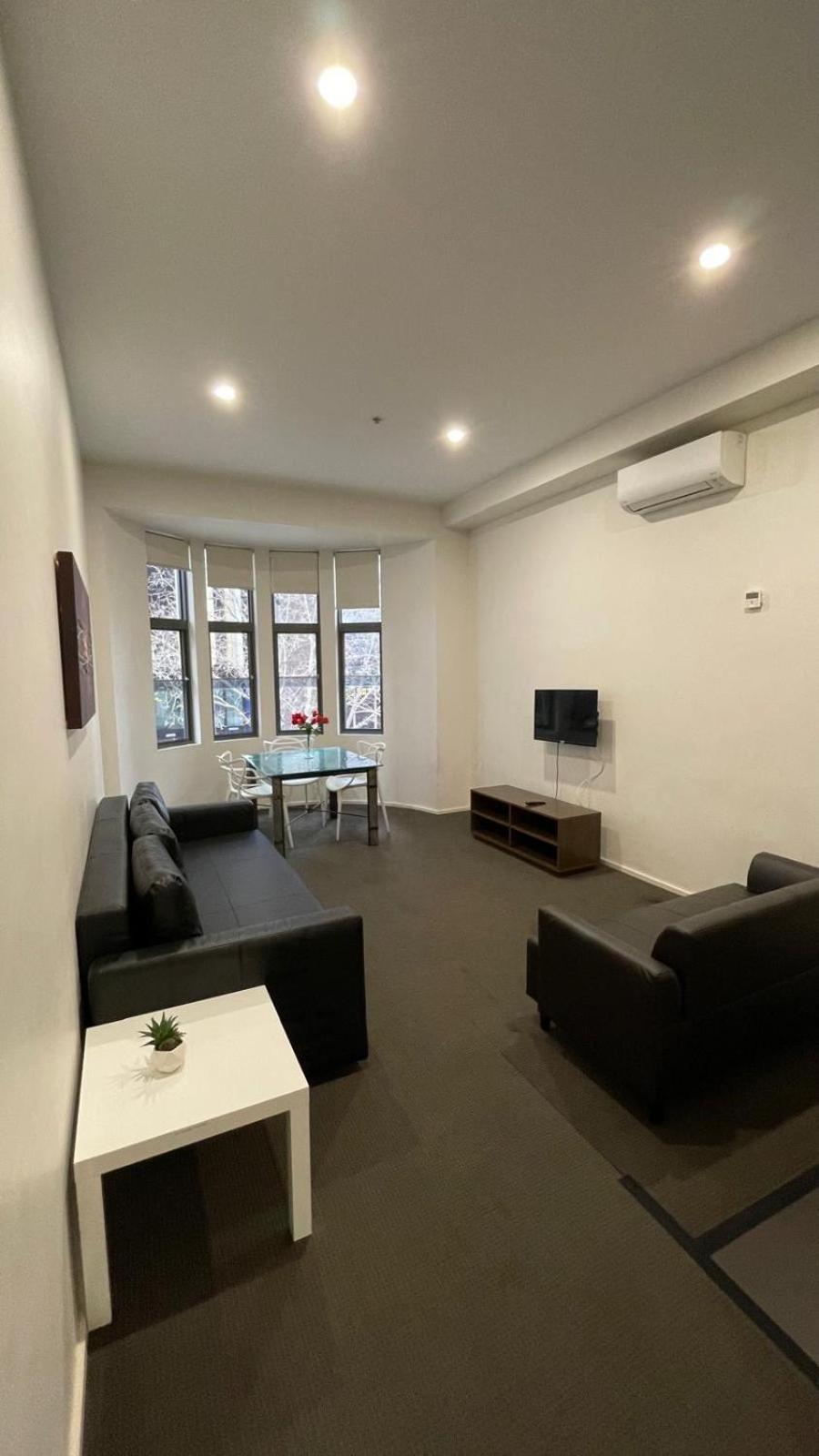 Comfort Apartments On Elizabeth Melbourne Bagian luar foto