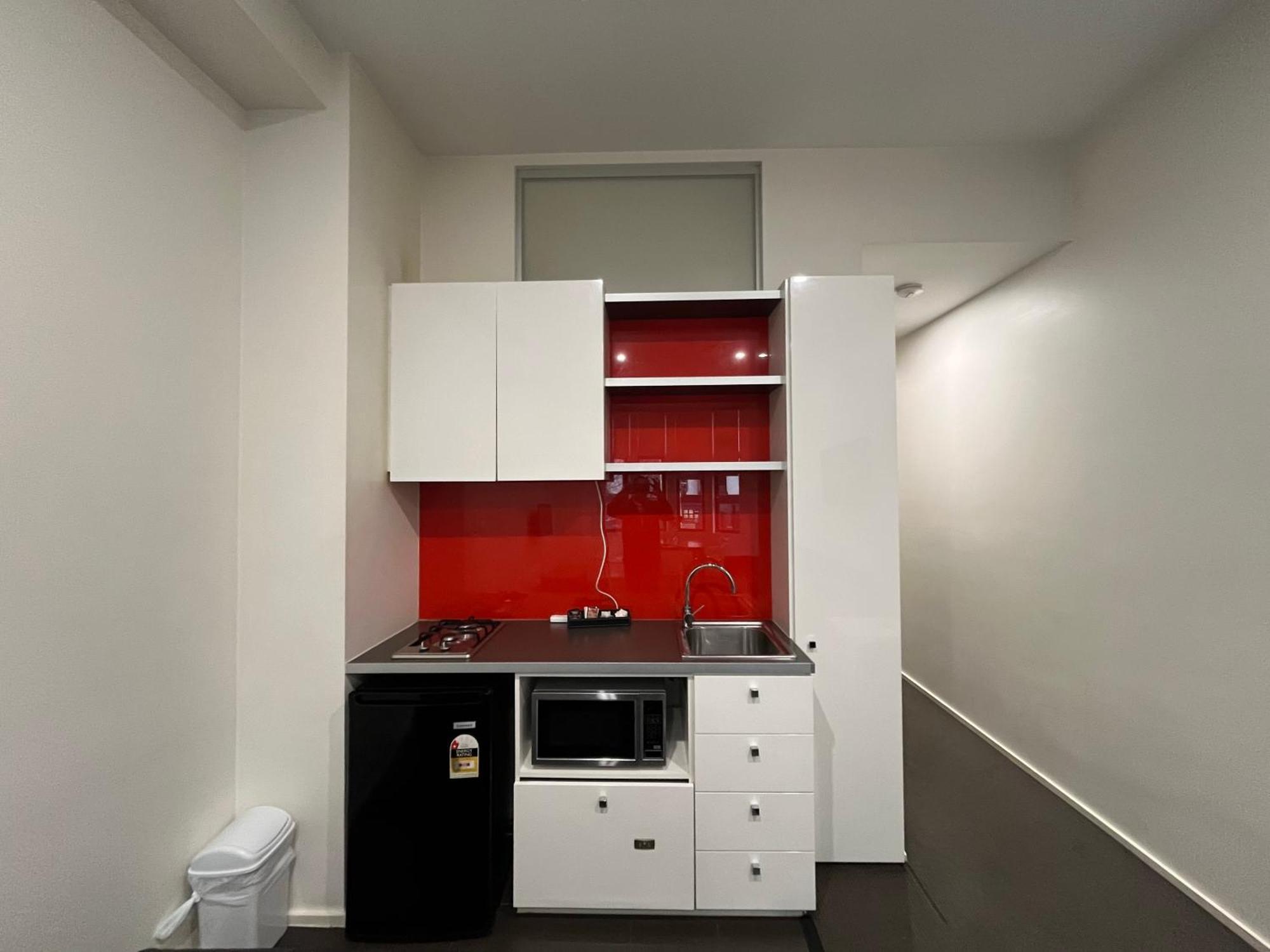 Comfort Apartments On Elizabeth Melbourne Bagian luar foto