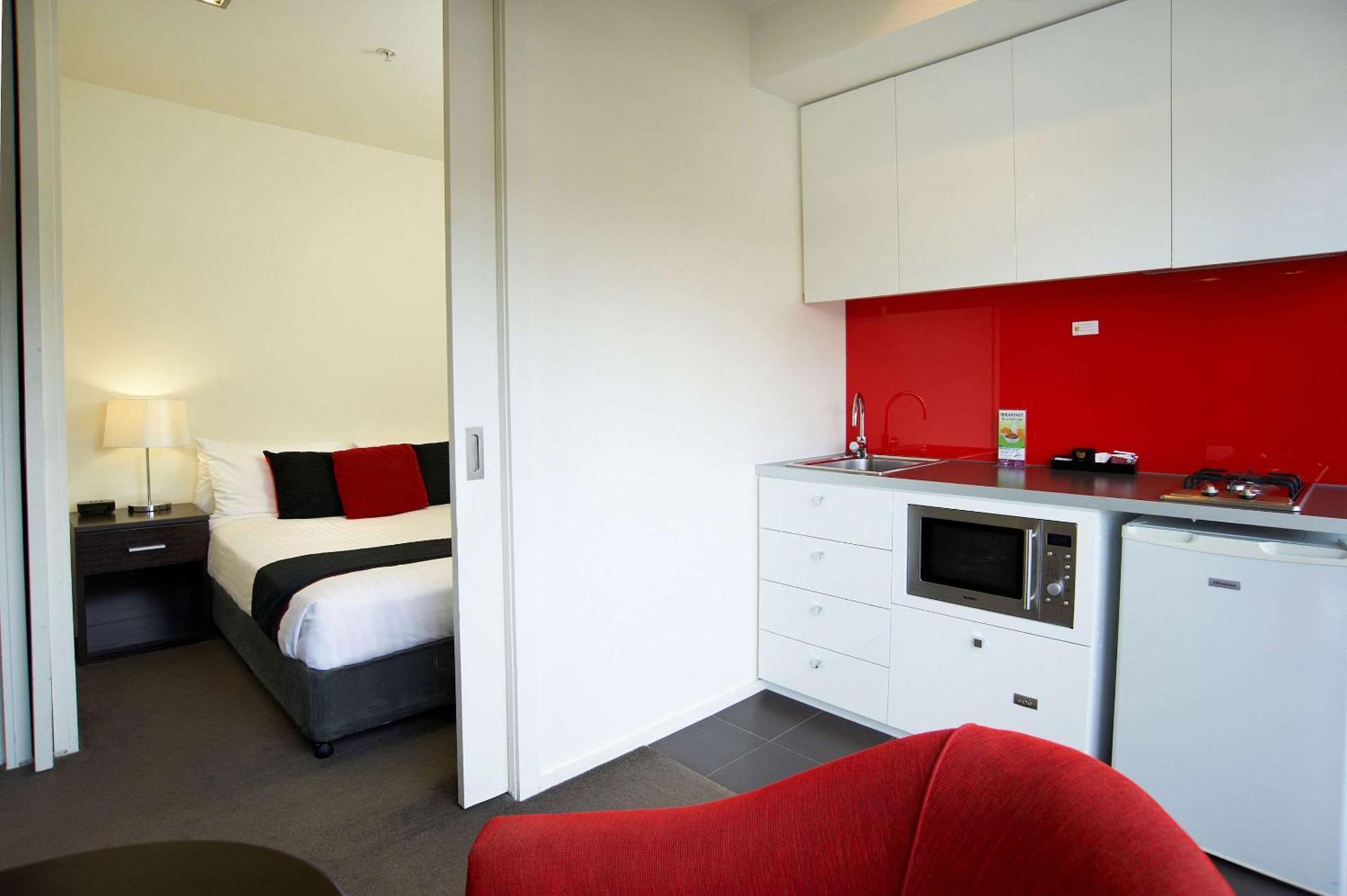 Comfort Apartments On Elizabeth Melbourne Bagian luar foto