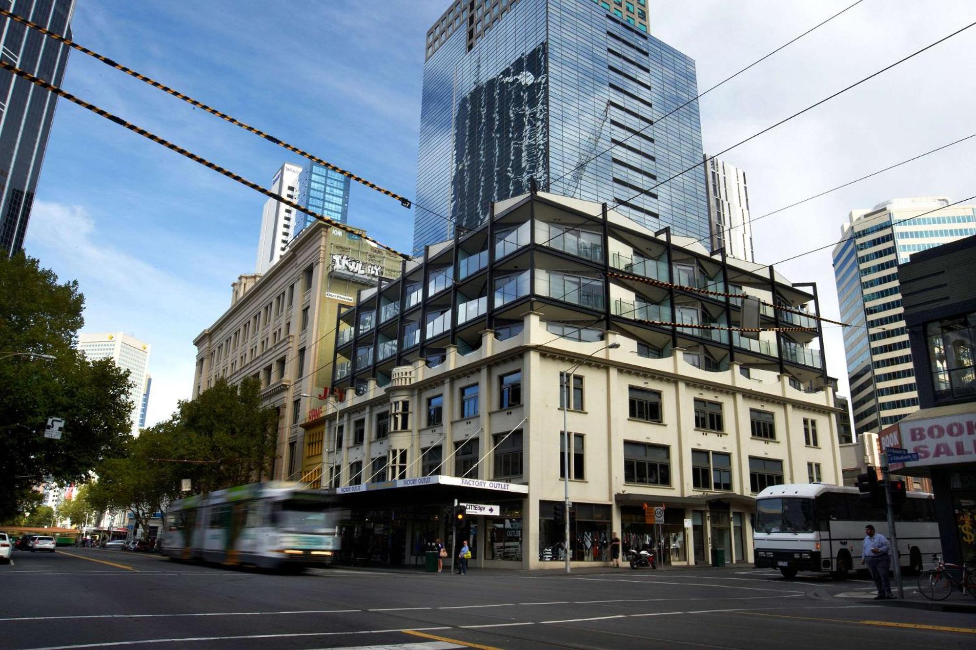 Comfort Apartments On Elizabeth Melbourne Bagian luar foto