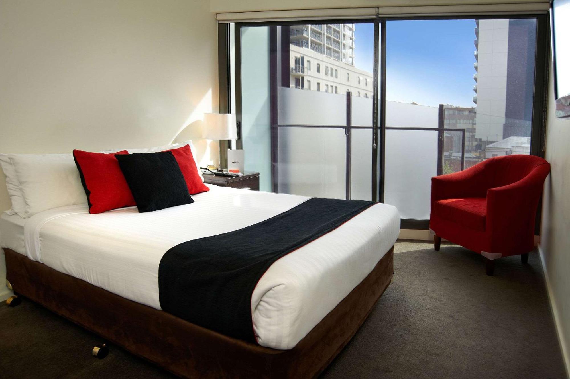 Comfort Apartments On Elizabeth Melbourne Bagian luar foto