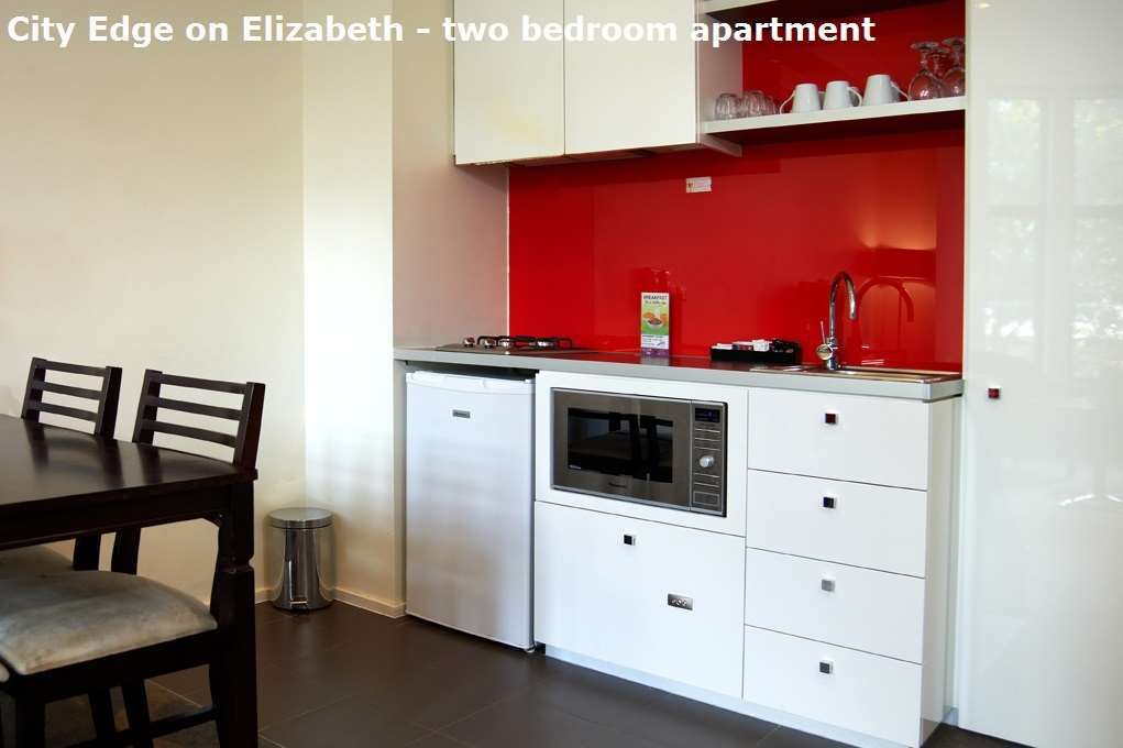 Comfort Apartments On Elizabeth Melbourne Ruang foto
