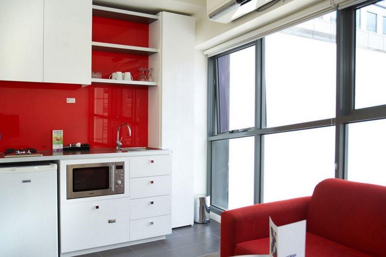 Comfort Apartments On Elizabeth Melbourne Bagian luar foto