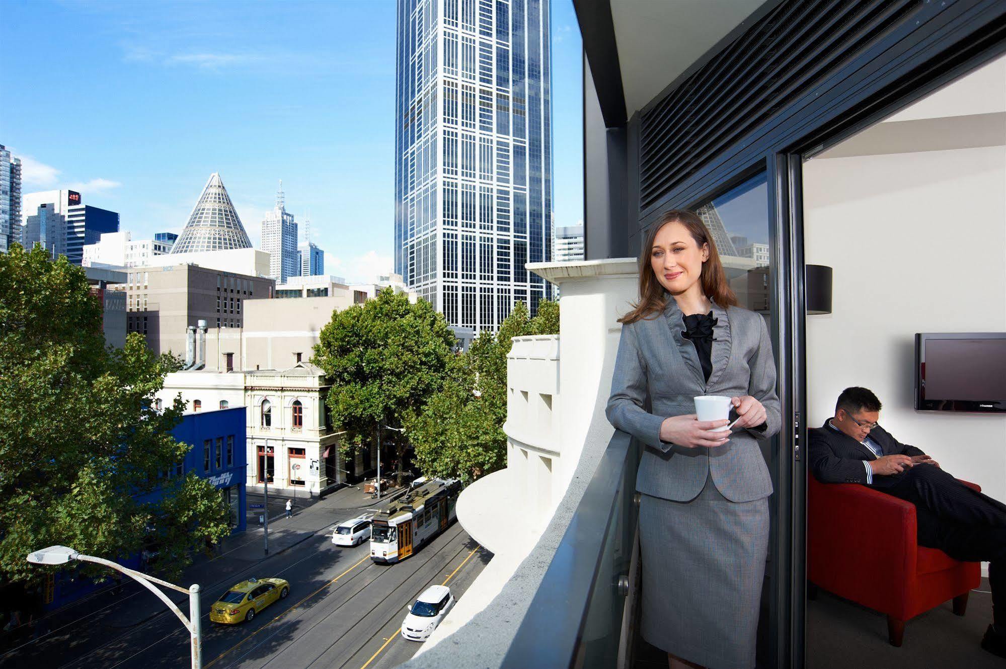 Comfort Apartments On Elizabeth Melbourne Bagian luar foto
