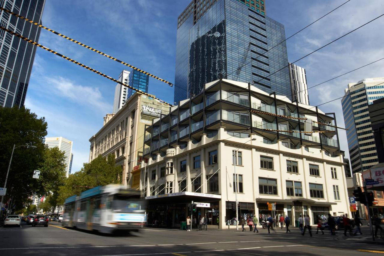 Comfort Apartments On Elizabeth Melbourne Bagian luar foto