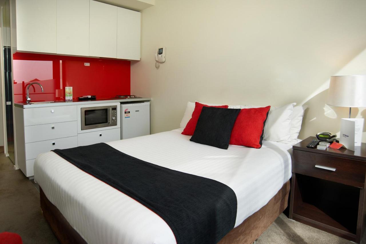Comfort Apartments On Elizabeth Melbourne Bagian luar foto